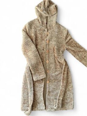 Y2K Xi fuzzy long sweater